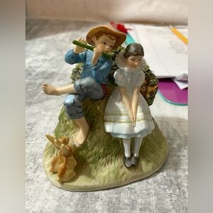 This Figurine is Inspired by Norman Rockwellβs 4 Seasons Illustrations~Spring $6